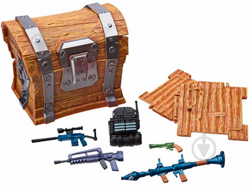 Фігурка Jazwares Fortnite Loot Chest скриня аксесуарів (FNT0001) - фото 2