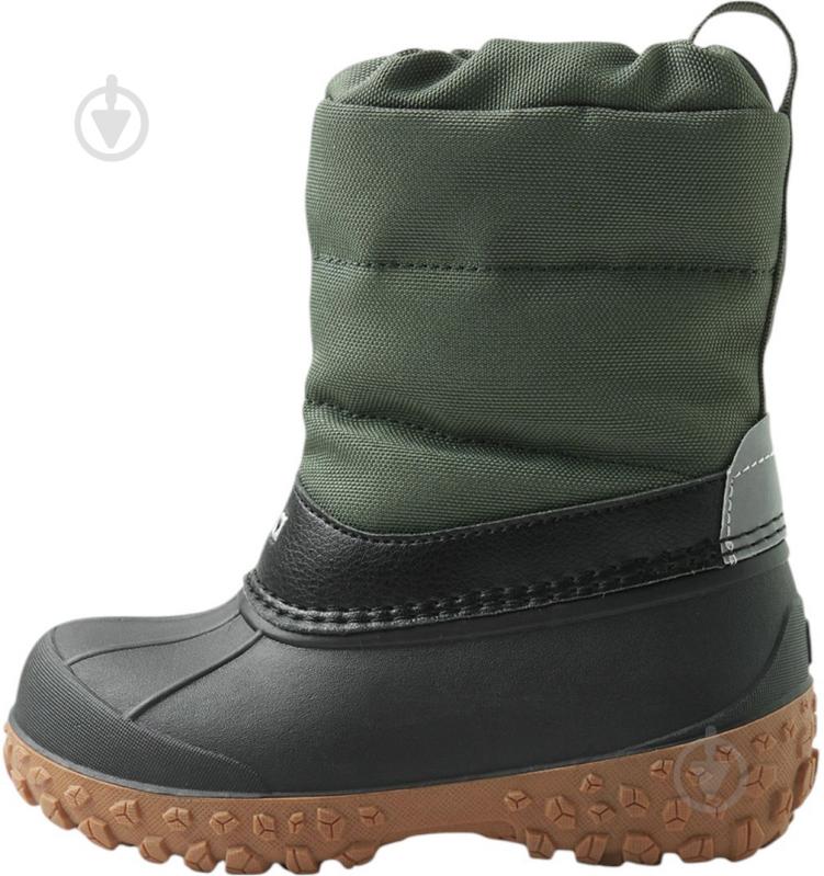 Чоботи зимові дитячі Reima Loskari розмір 22 зелений - фото 2