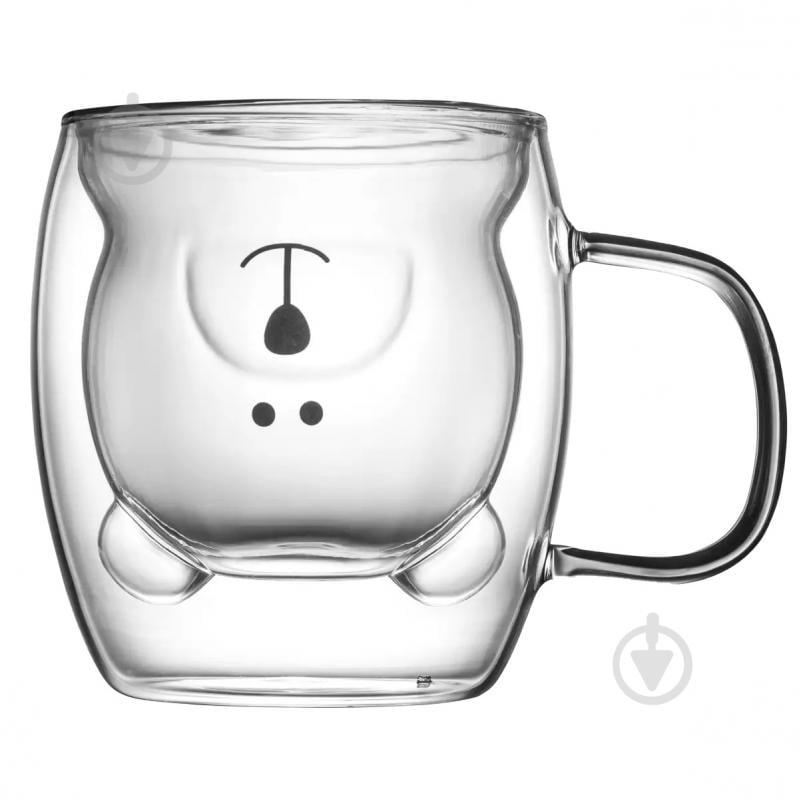 Набор чашек Vittora Animals 250 мл 2 шт. - фото 1