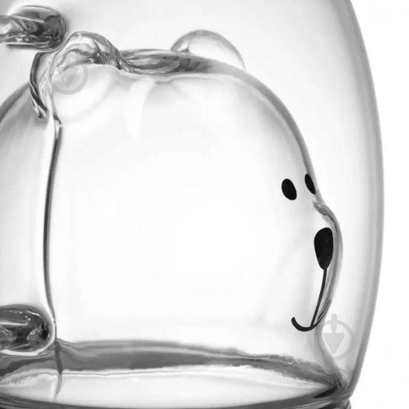 Набор чашек Vittora Animals 250 мл 2 шт. - фото 3