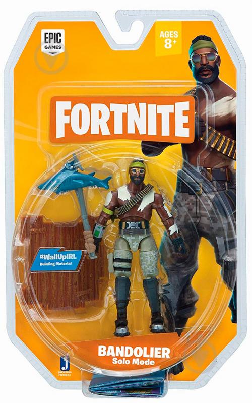 Фігурка Jazwares Fortnite Solo Mode Bandolier, 10 см. (FNT0013) - фото 2