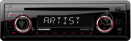 Автомагнітола Blaupunkt Alicante 170 00000012863 - фото 1