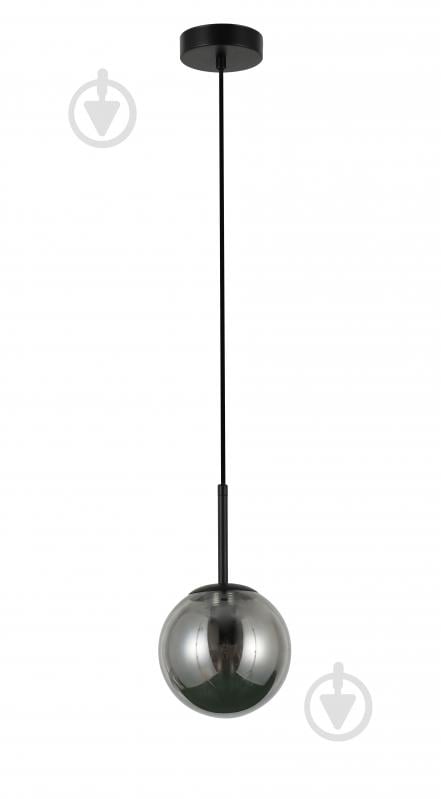 Підвіс Sensio Lil 1x40 Вт E14 чорний/димчастий LS-74658/1PB-E1440W - фото 2