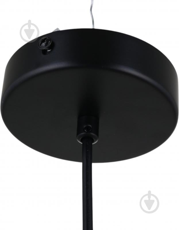 Підвіс Sensio Lil 1x40 Вт E14 чорний/димчастий LS-74658/1PB-E1440W - фото 4