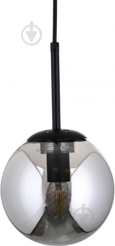 Підвіс Sensio Lil 1x40 Вт E14 чорний/димчастий LS-74658/1PB-E1440W - фото 5