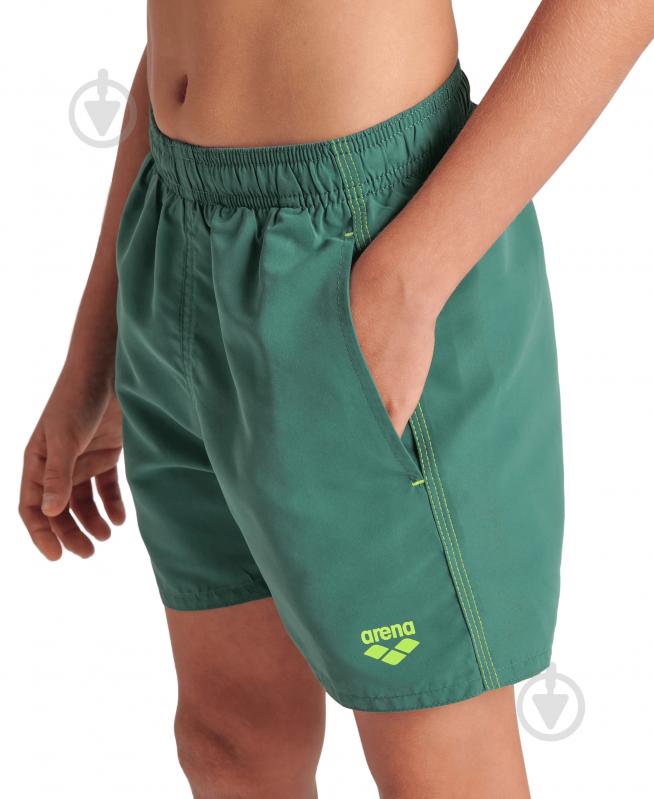 Шорты Arena BEACH BOXER SOLID R 006447-661 р. 8 зеленый - фото 3