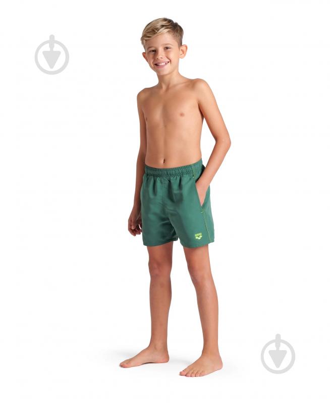 Шорты Arena BEACH BOXER SOLID R 006447-661 р. 8 зеленый - фото 5