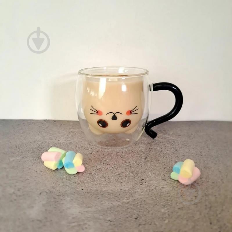 Набор чашек Vittora Cats 250 мл 2 шт. - фото 4 Набор чашек Vittora Cats 250 мл 2 шт. - фото 4