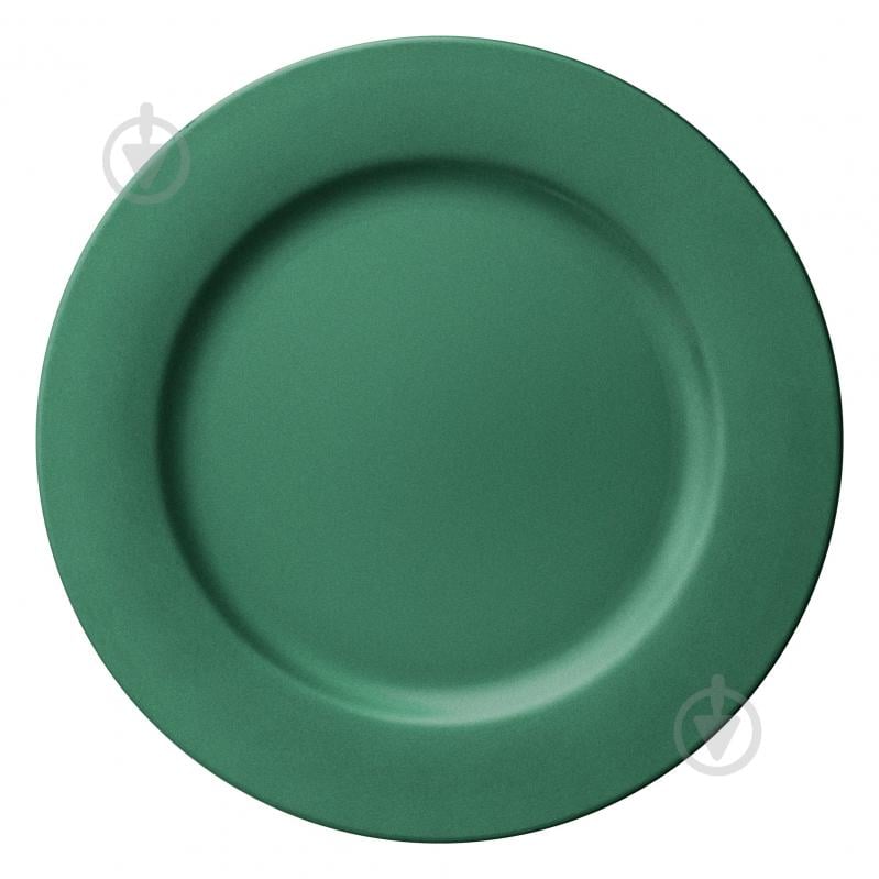 Тарелка сервировочная Ambition 33 см зеленый - фото 1 Тарелка сервировочная Ambition 33 см зеленый - фото 1