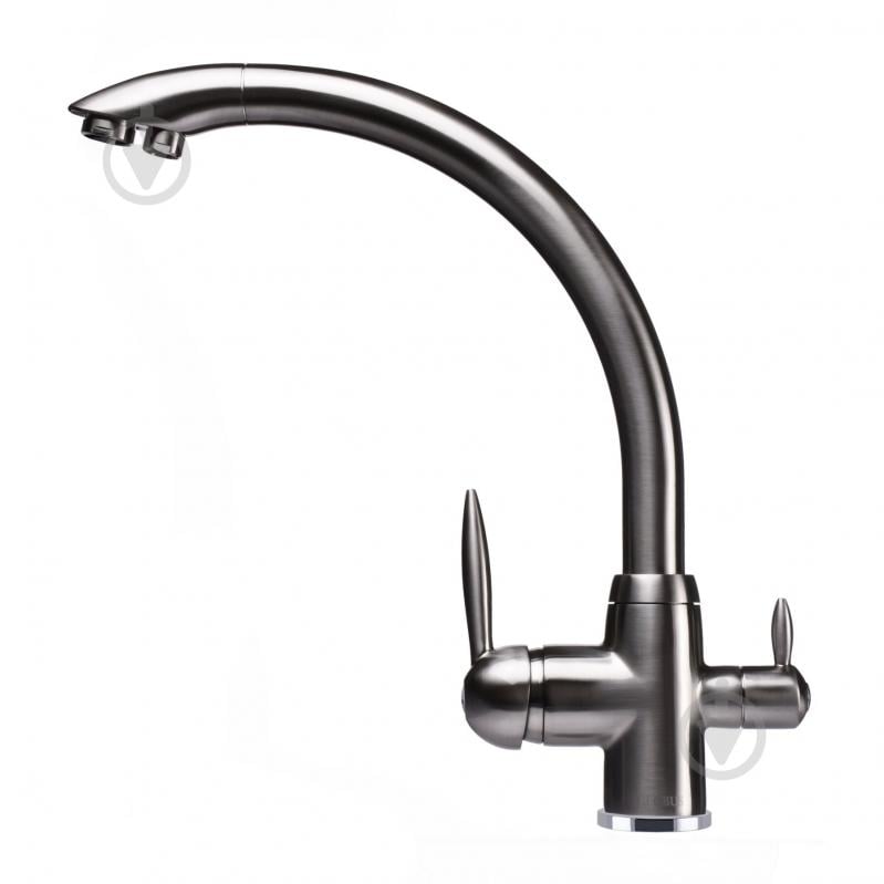Смеситель для кухни Globus Lux GLLR-0777-8-STSTEEL - фото 3 Смеситель для кухни Globus Lux GLLR-0777-8-STSTEEL - фото 3