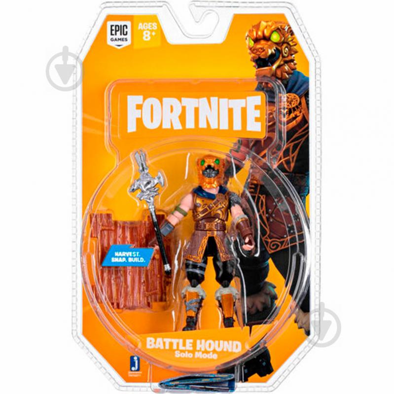 Фигурка Jazwares Fortnite Solo Mode Battle Hound, 10 см. (FNT0071) - фото 6