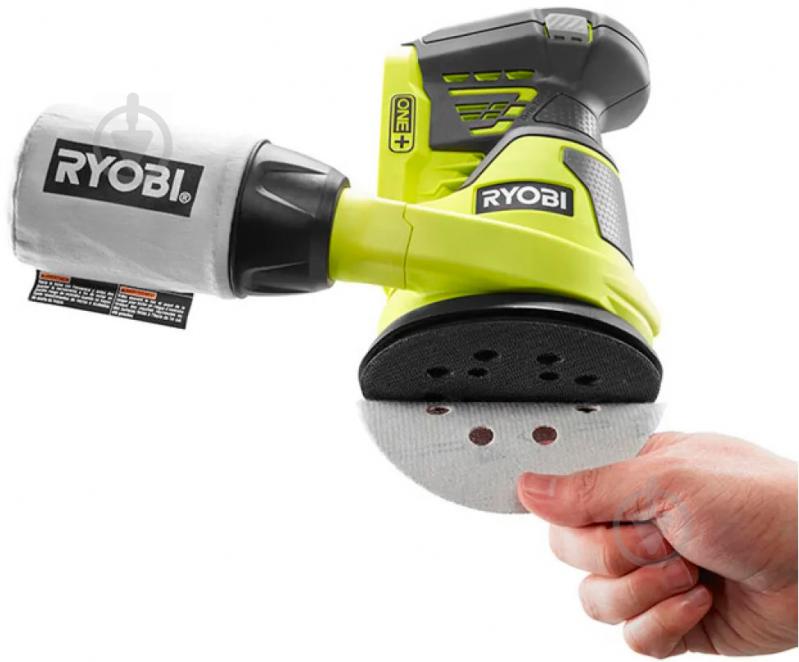 Ексцентрикова шліфмашина RYOBI ONE+ RROS-0 - фото 3