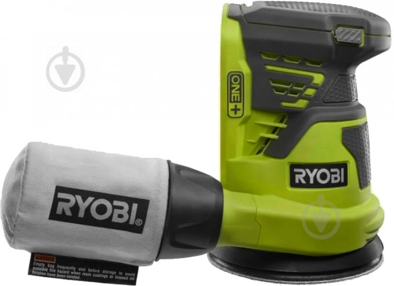 Ексцентрикова шліфмашина RYOBI ONE+ RROS-0 - фото 2