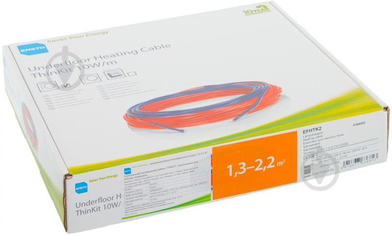 Тонкий нагревательный кабель Ensto ThinKit2, 1.7 кв. м. - фото 2