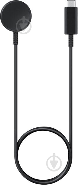 Бездротовий зарядний пристрій Samsung Watch Wireless Charger Black (EP-OL300BBEGWW) - фото 1