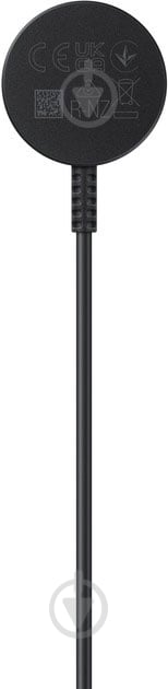 Бездротовий зарядний пристрій Samsung Watch Wireless Charger Black (EP-OL300BBEGWW) - фото 3