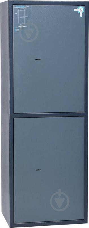 Сейф офисный Ferocon OLS-PL-125.К - фото 1 Сейф офисный Ferocon OLS-PL-125.К - фото 1