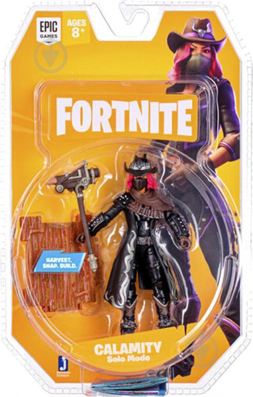 Фігурка Jazwares Fortnite Solo Mode Calamity, 10 см. (FNT0074) - фото 4