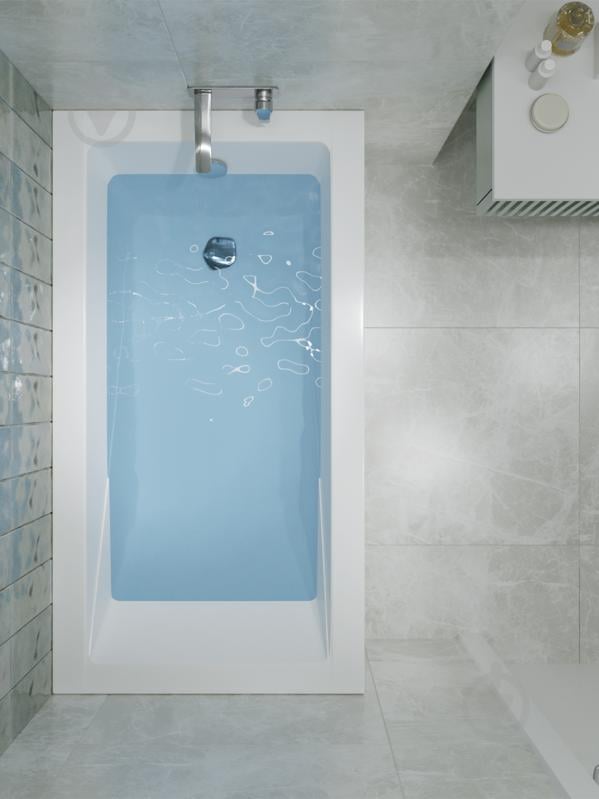 Ванна акриловая Helmken Rivana 23095002 129,5х69,5 см - фото 11 Ванна акриловая Helmken Rivana 23095002 129,5х69,5 см - фото 11