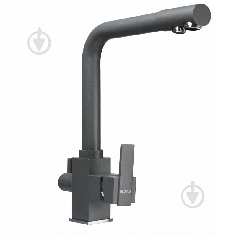 Смеситель для кухни Globus Lux GLLR-0100-3-TITANIUM - фото 2 Смеситель для кухни Globus Lux GLLR-0100-3-TITANIUM - фото 2