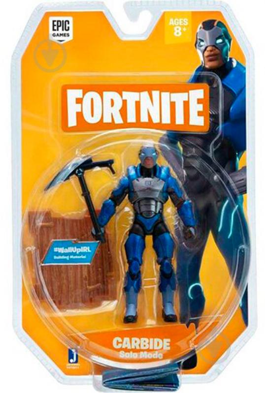 Фігурка Jazwares Fortnite Solo Mode Carbide, 10 см. (FNT0011) - фото 3