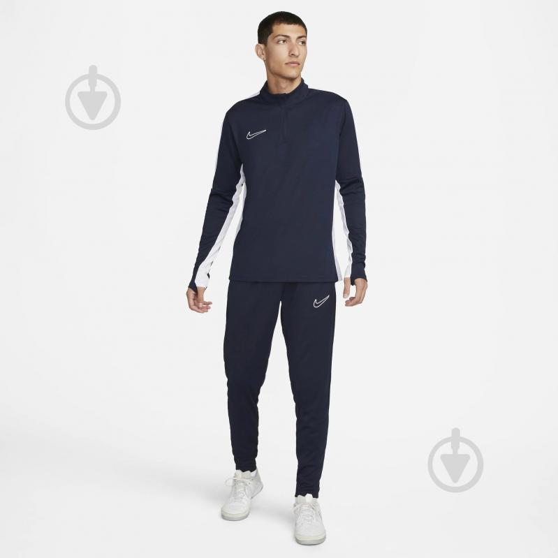 Джемпер Nike Academy Dri-FIT 1/2-Zip DX4294-451 р.2XL синій - фото 5