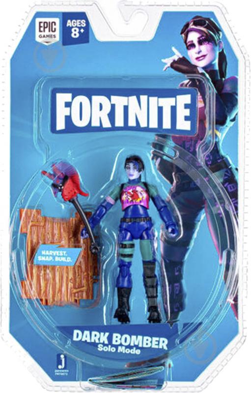 Фигурка Jazwares Fortnite Solo Mode Dark Bomber, 10 см. (FNT0072) - фото 4