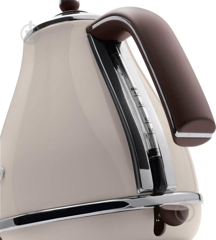 ВІТРИНА! Електрочайник Delonghi KBOV2001.BG Icona Vintage - фото 3