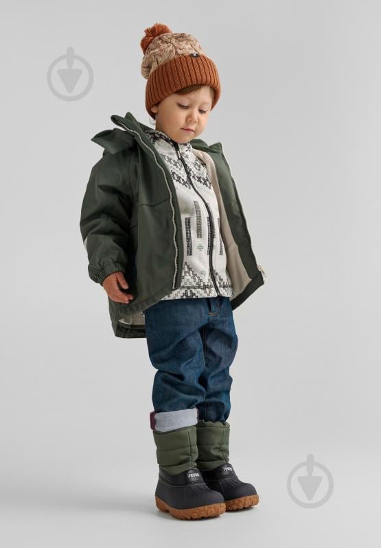 Чоботи зимові дитячі Reima Loskari розмір 31 зелений - фото 7