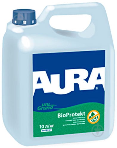 Ґрунтовка фунгіцидна Aura Unigrund BioProtekt 10 л - фото 1