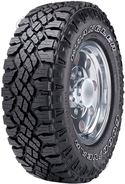 Шина Goodyear Wrangler DuraTrac 31/10.5 R15 109 Q нешипованая всесезонные - фото 1