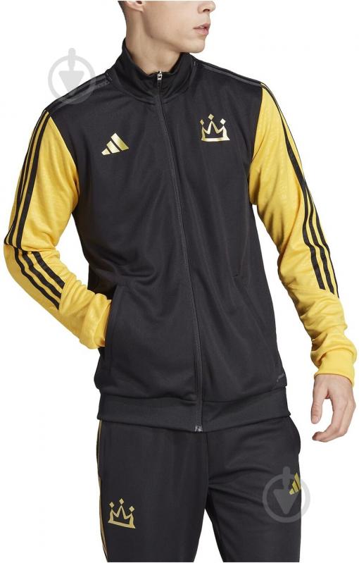 Джемпер Adidas Salah HR8833 р.S черный - фото 2