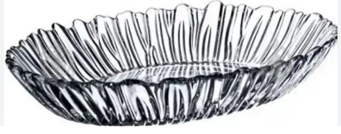 Блюдо сервірувальне Pasabahce Aurora 25х19 см 10547 - фото 1