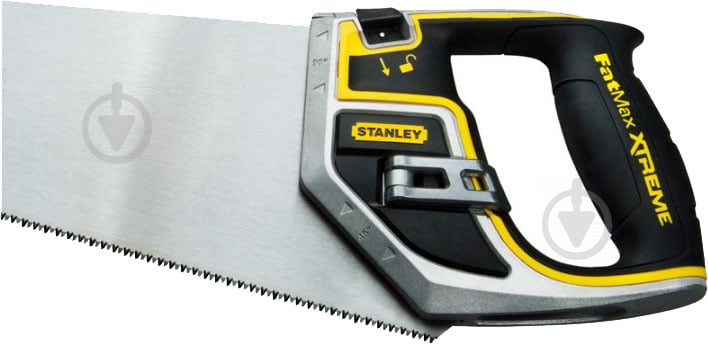 Пила по дереву Stanley 0-20-104 руківя ножівки Fatmax Xtreme Instantchange - фото 5