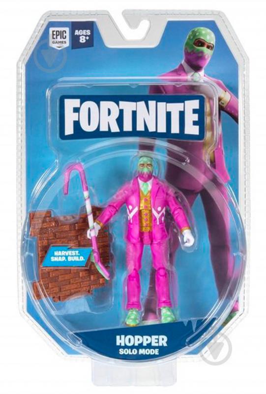 Фигурка Jazwares Fortnite Solo Mode Hopper S5, 10 см. (FNT0265) - фото 5