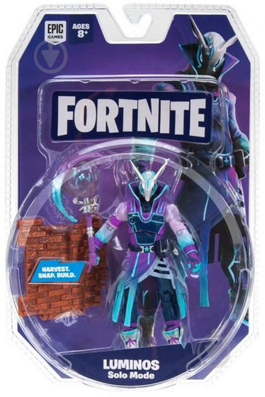 Фигурка Jazwares Fortnite Solo Mode Luminos S4, 10 см. (FNT0328) - фото 5