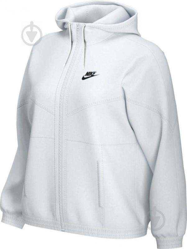 Ветровка женская Nike W NSW RPL WR ESSNTL WVN JKT DD5852-100 р.XL белая - фото 1