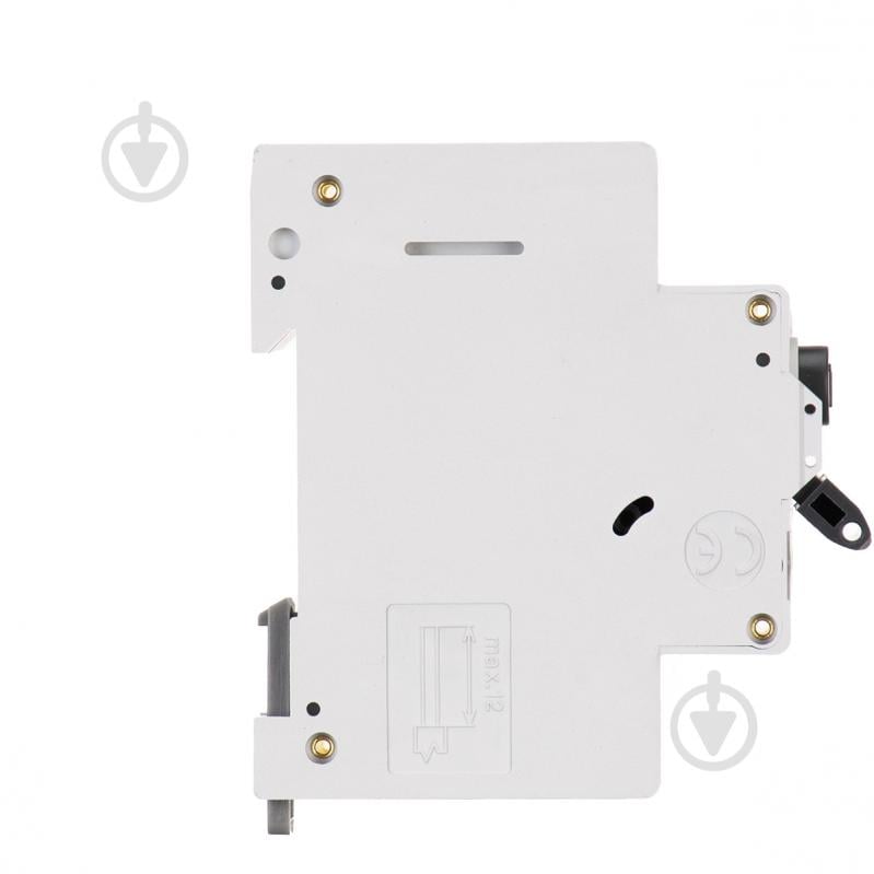 Диференційний автомат Електросистеми України АД/ЕС-63 2р 16А С 30мА 9420212016 - фото 3