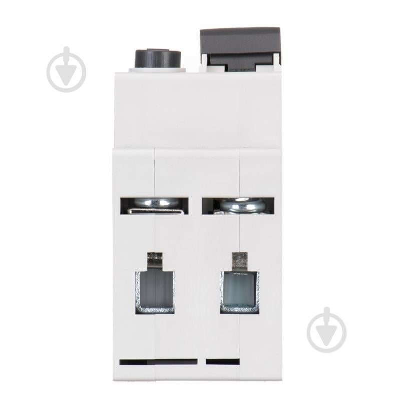 Диференційний автомат Електросистеми України АД/ЕС-63 2р 16А С 30мА 9420212016 - фото 5