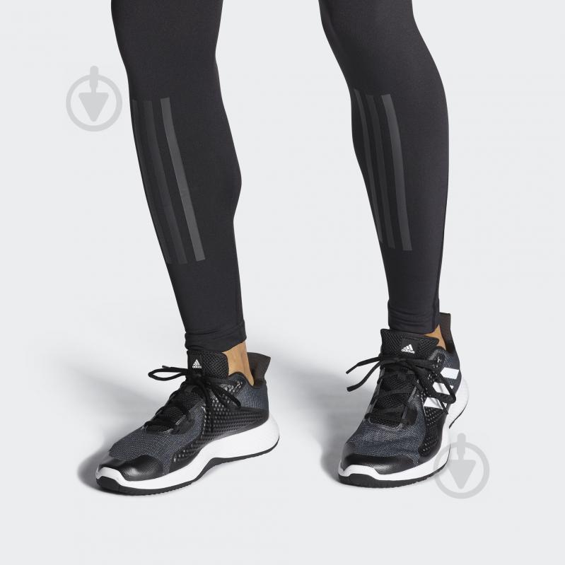 Кросівки чоловічі Adidas FITBOUNCE TRAINER EE4599 р.44 чорні - фото 10