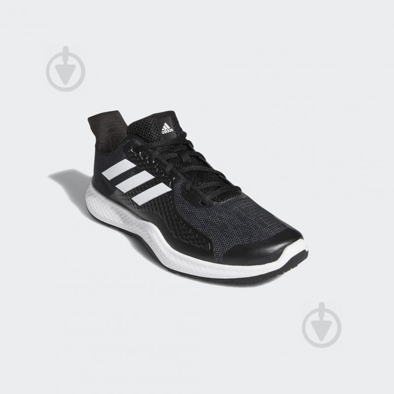 Кроссовки мужские Adidas FITBOUNCE TRAINER EE4599 р.44 черные - фото 4