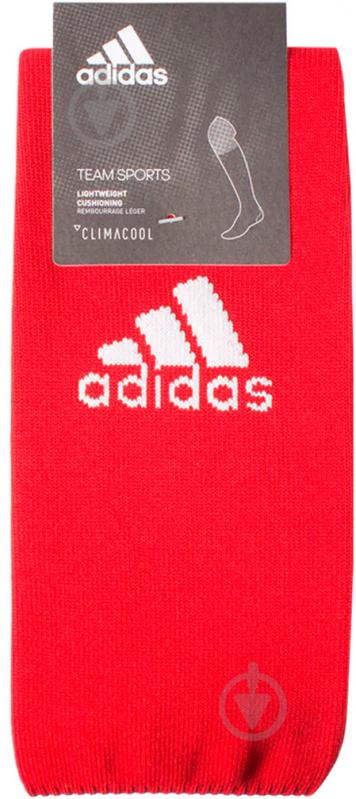 Гетры футбольные Adidas AdiSocks CF3577 р.40-42 красный - фото 9