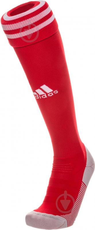 Гетры футбольные Adidas AdiSocks CF3577 р.40-42 красный - фото 4