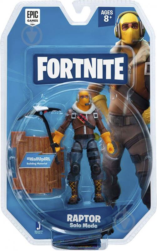 Фигурка Jazwares Fortnite Solo Mode Raptor, 10 см. (FNT0014) - фото 2