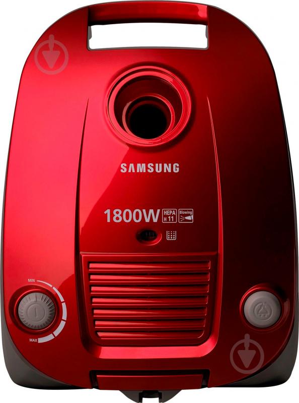 Пилосос Samsung VCC4181V37/SBW red - фото 2