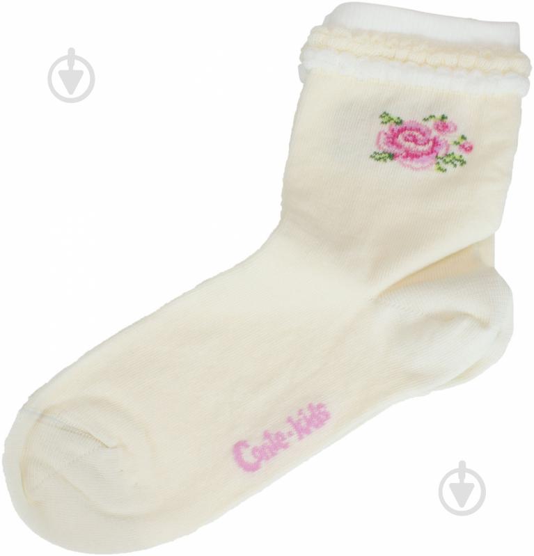 Шкарпетки дитячі для дівчаток Conte-Kids TIP-TOP 194 р.22 р.20 капучино - фото 3