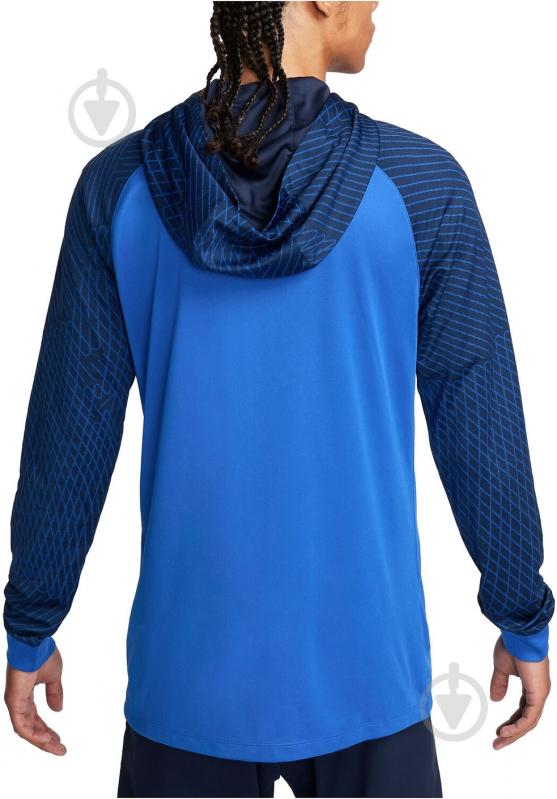 Джемпер Nike Dri-FIT Strike DR2571-463 р.XL синий - фото 2 Джемпер Nike Dri-FIT Strike DR2571-463 р.XL синий - фото 2
