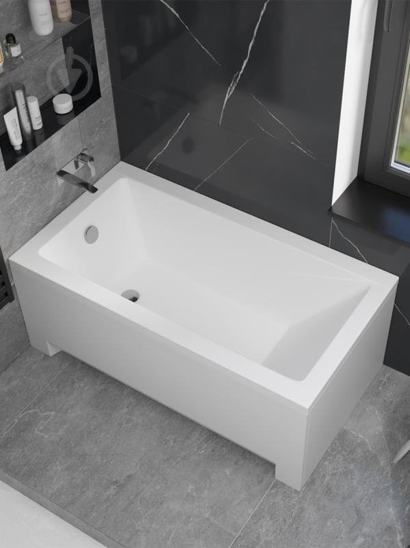 Ванна акриловая Helmken Rivana 2DT4665972 129,5х69,5 см комплект 3 в 1 - фото 14 Ванна акриловая Helmken Rivana 2DT4665972 129,5х69,5 см комплект 3 в 1 - фото 14