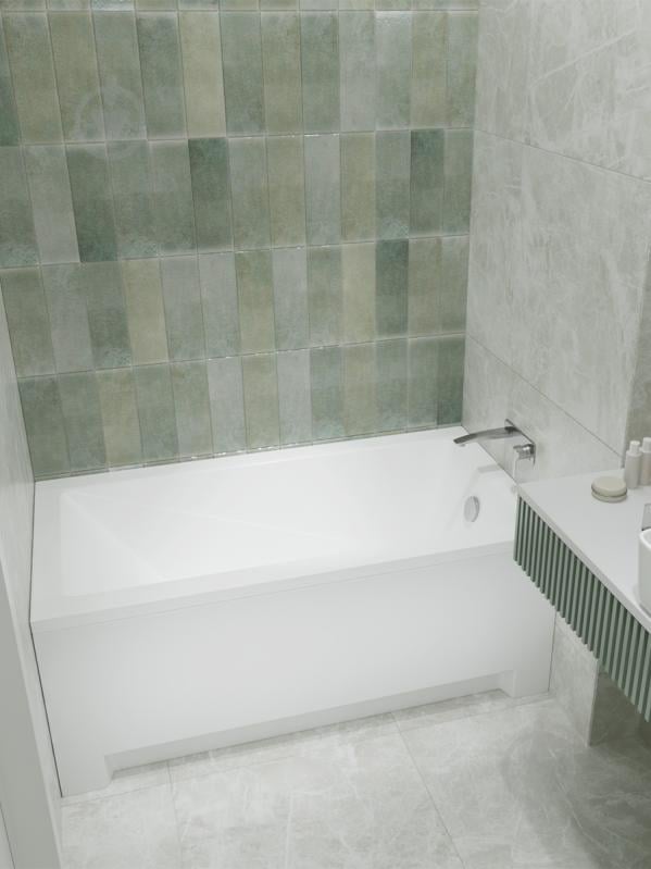 Ванна акриловая Helmken Rivana 2DT4665972 129,5х69,5 см комплект 3 в 1 - фото 8 Ванна акриловая Helmken Rivana 2DT4665972 129,5х69,5 см комплект 3 в 1 - фото 8