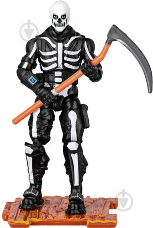 Фигурка Jazwares Fortnite Solo Mode Skull Trooper, 10 см. (FNT0073) - фото 3